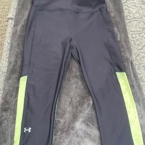 Under Armor crop leggings, size M